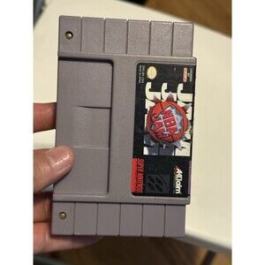 NBA Jam Authentic Super Nintendo Game SNES